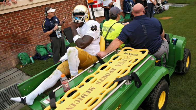 College Football Week 2: Notre Dame loses Malik Zaire, SEC loses respect image