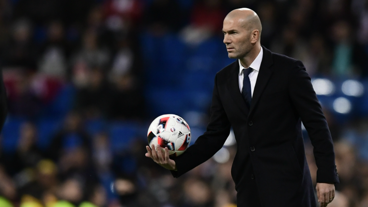 Zidane is Madrid's man of the year image