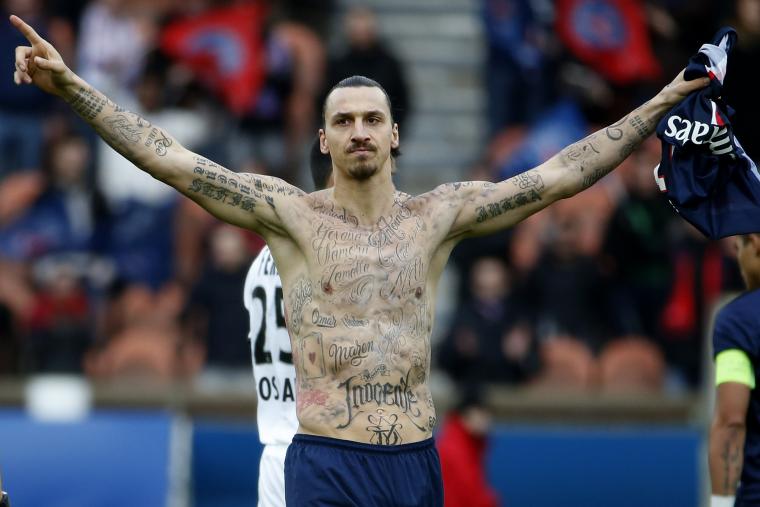 13 times Zlatan was ultimate bad-ass image