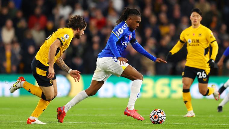 Iwobi extends impressive league run against Wolves image