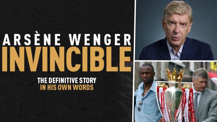 'Arsene Wenger: Invincible': Release date & how to watch image