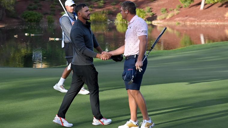 Bryson DeChambeau vs. Brooks Koepka results: Koepka dominates rival in 'The Match' 5 image