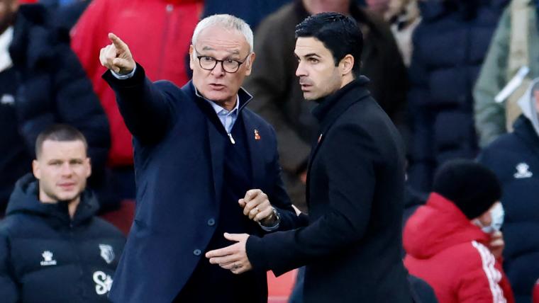 Arsenal showed 'no respect' - Ranieri image