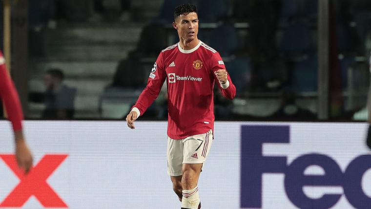 Ronaldo surpasses Solskjaer in Man Utd goal charts image