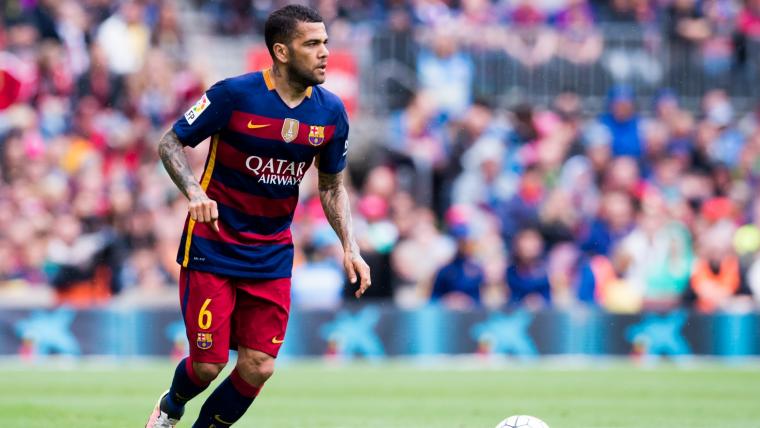 Why Dani Alves' Barca return could prove a Xavi masterstroke image