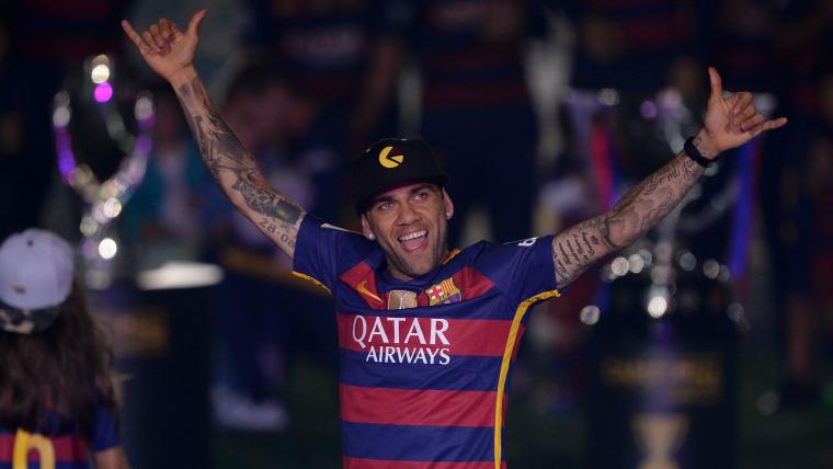 Barcelona confirm sensational Dani Alves return image