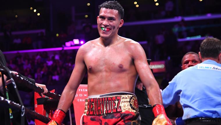 Benavidez ready to make his mark in division owned by Canelo image