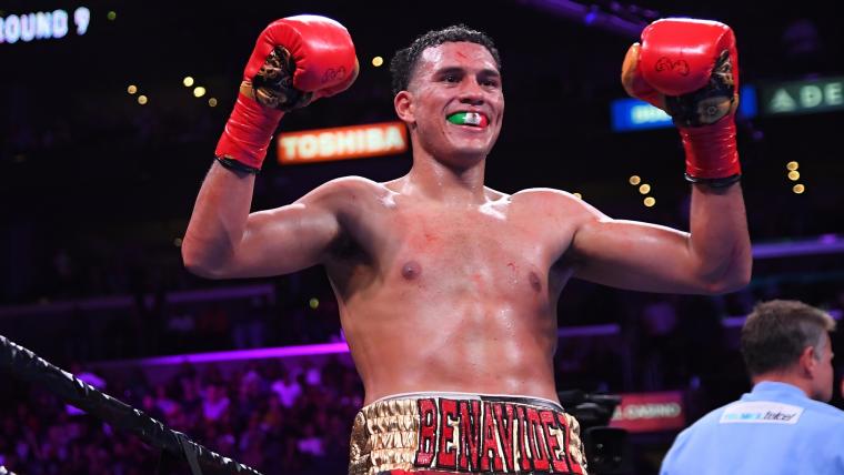 Benavidez vs. Davis date, time, PPV price, odds, location image