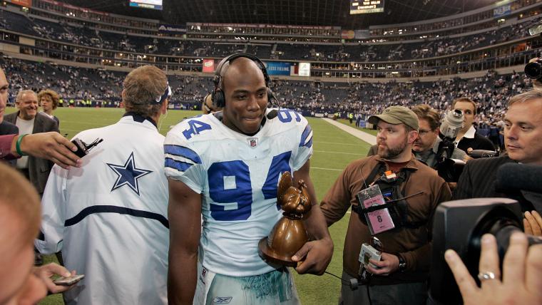 Why is DeMarcus Ware singing national anthem at Hall of Fame Game? Cowboys great 'most nervous' to sing ahead of preseason game image