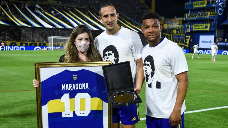 Argentina marks first Maradona birthday since legend's passing image