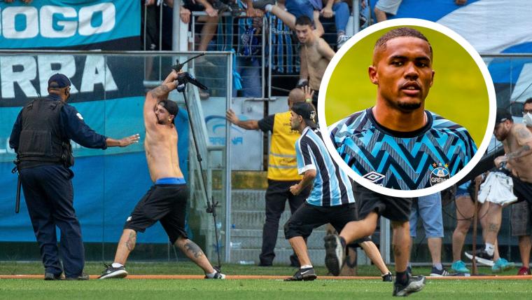 Riots and relegation threats as Gremio face the drop  image