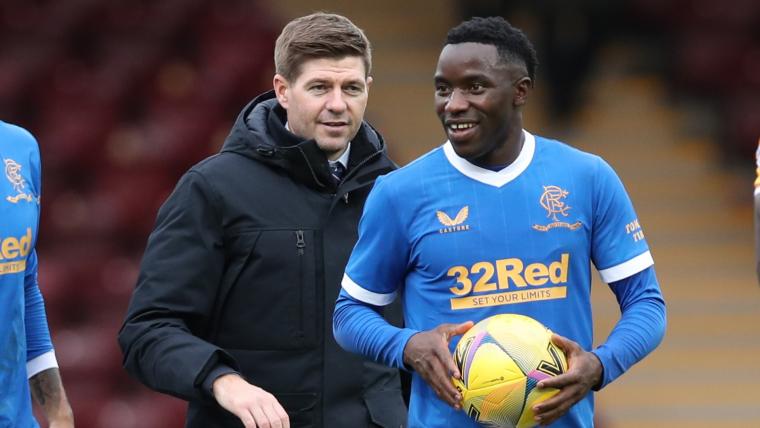 Gerrard: Sakala is trusting the way Rangers play image