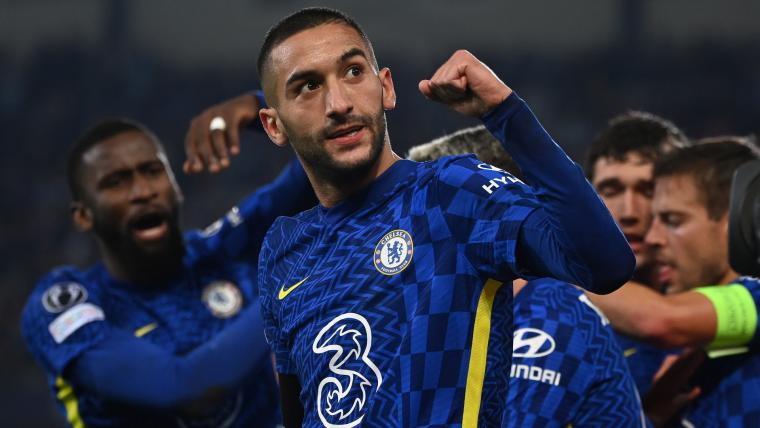 Ziyech warns he’s still building his rhythm image