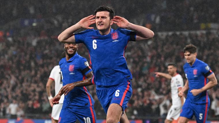 Roy Keane blasts Harry Maguire for 'embarrassing' England celebration image