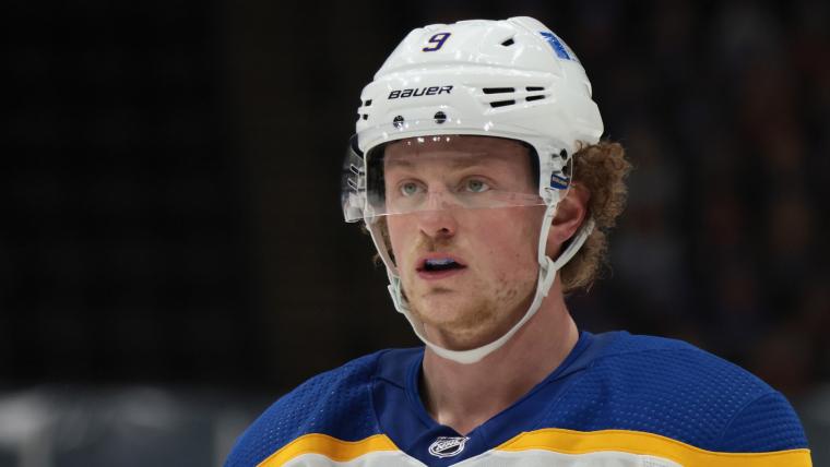 Jack Eichel trade grades image