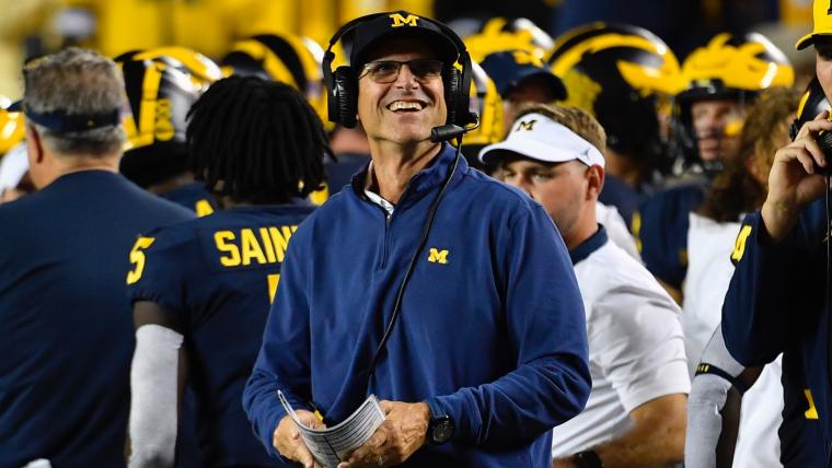 Jim Harbaugh rumors: Michigan coach to interview with Vikings about possible NFL return image