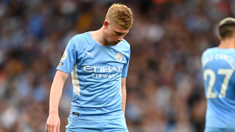 Should City be worried by De Bruyne's early season woes? image