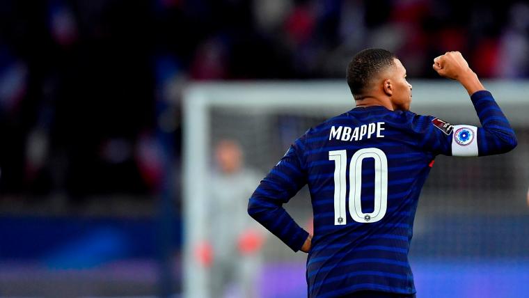 Mbappe matches 63-year record as France reach World Cup image