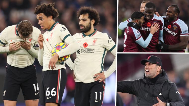 Midfield woes & Alisson gaffes: Liverpool left bruised by West Ham image