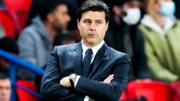 Pochettino says PSG still hurting from CL loss image