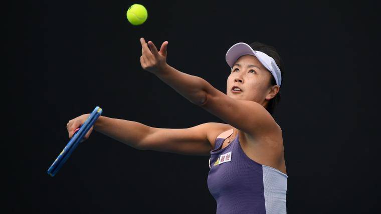 Australian Open lifts restrictions against Peng Shuai protests image