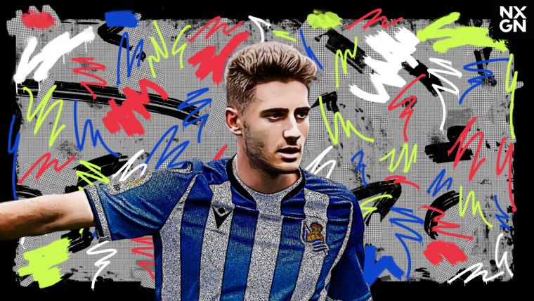 Robert Navarro: Ex-Barca wonderkid thriving at Real Sociedad image