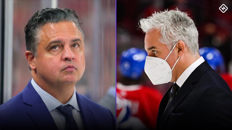 Four NHL coaches on the hot seat image