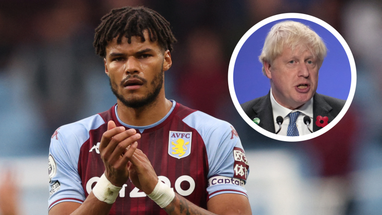 Tyrone Mings exclusive: I might try to be Prime Minister! image