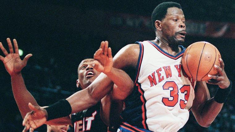 TSN Archives: Ewing earned his spot among NBA greats image