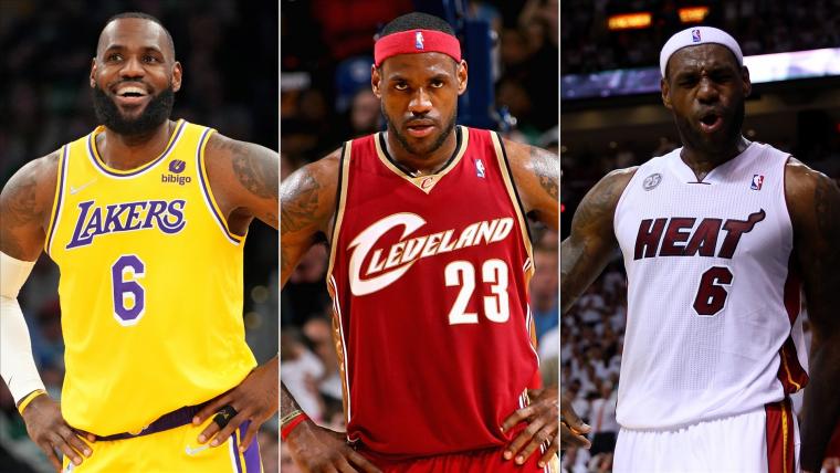 LeBron y el club de los 100 triple-dobles image