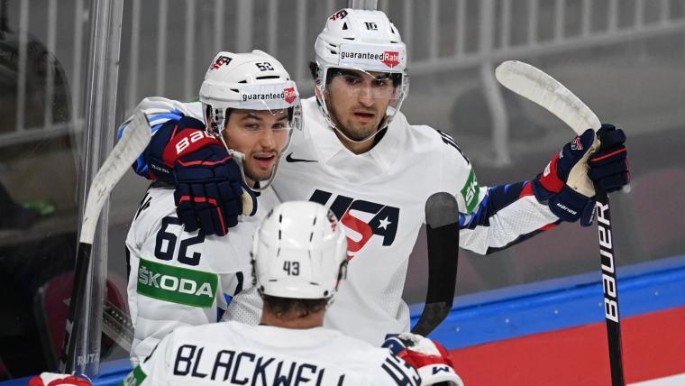 World Juniors 2022: Team USA  image