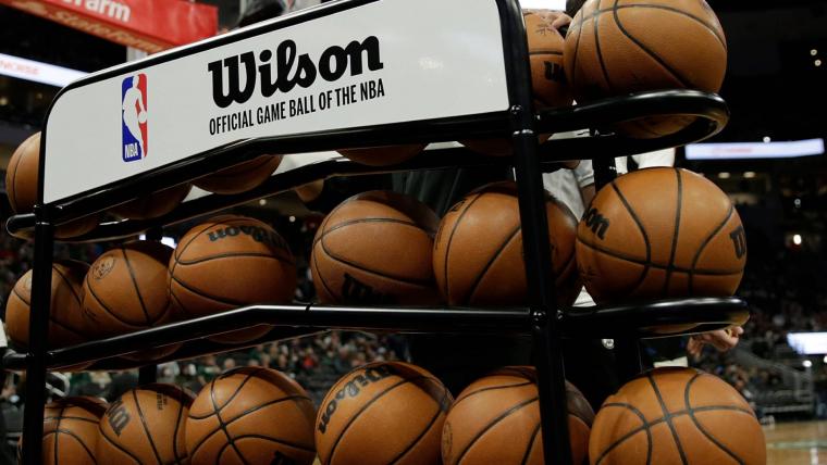 NBA postpones five games image