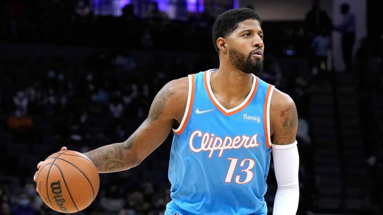 Paul George injury update: Clippers forward set to return vs. Jazz image