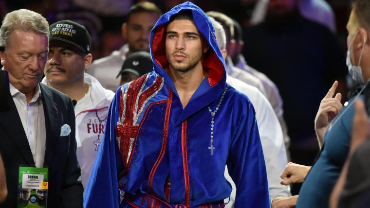 Why Tommy Fury hasn’t fought Jake Paul in the United States: Breaking down boxing stars family history, controversies image