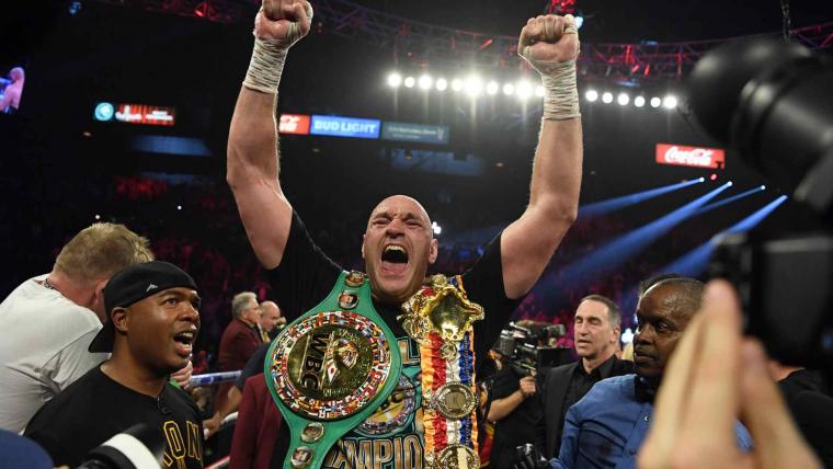 Ranking Tyson Fury's five best wins as WBC heavyweight champion prepares for Derek Chisora trilogy fight image