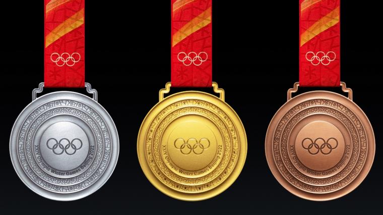 Olympics medal count 2022 image