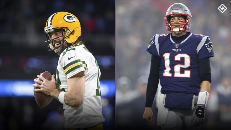 Aaron Rodgers takes jab at Tom Brady with 'Deflategate' reference  image