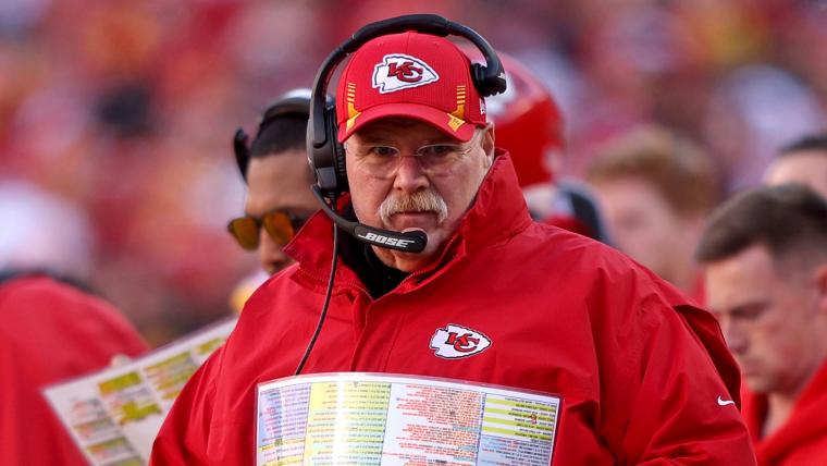 Andy Reid wanted review of potential fumble in Chiefs vs. Bengals image