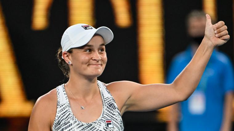 'I have no words': Tennis world left stunned by Ash Barty retirement announcement image