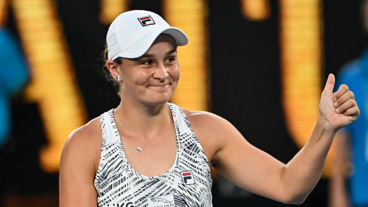 Ashleigh Barty, campeona de un torneo de golf image