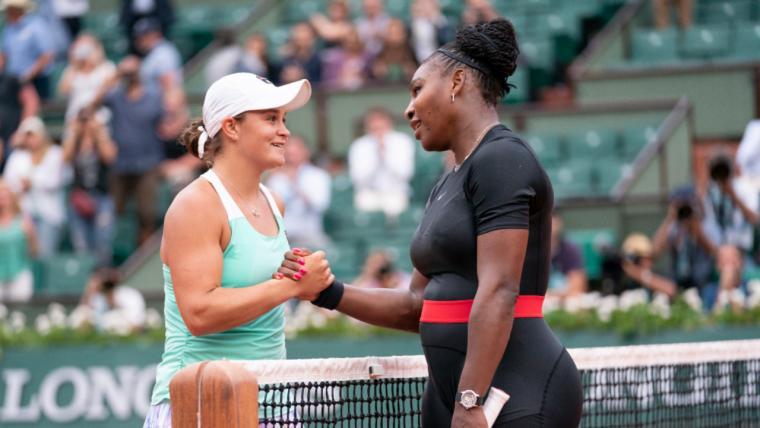 How Serena helped resurrect Barty's tennis career image