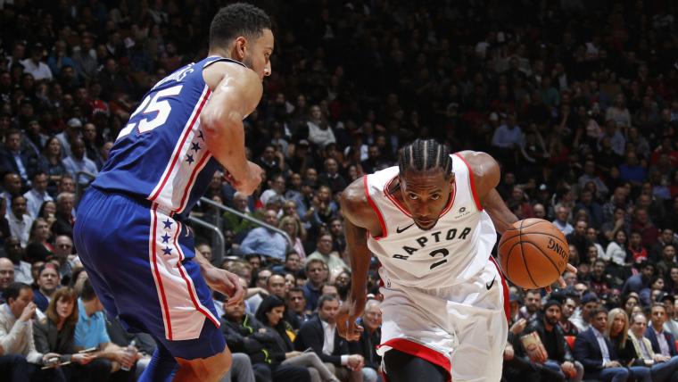 Can the Raptors slow down the new-look 76ers? image