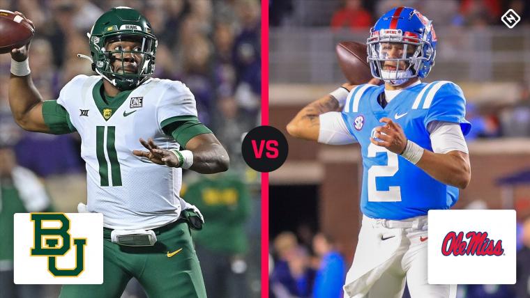 What channel is Baylor vs. Ole Miss on today? Time, TV schedule for 2022 Sugar Bowl image