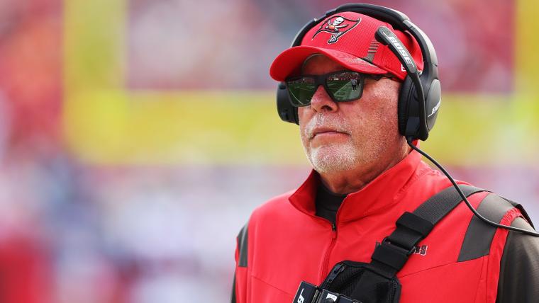 Why did Bruce Arians resign as Buccaneers head coach? Tampa Bay promotes Todd Bowles after Super Bowl winner shifts to front office image