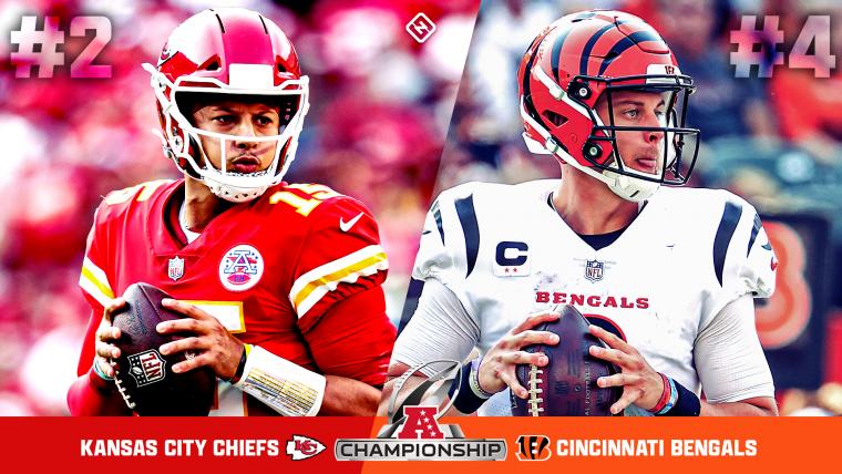 What channel is Chiefs vs. Bengals on today?  image