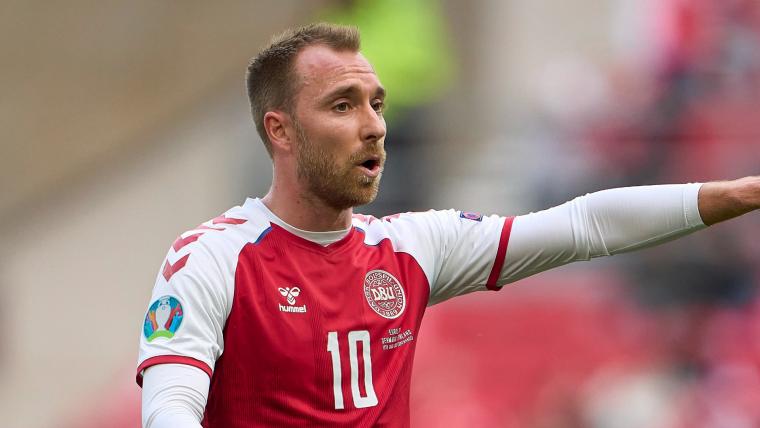 Christian Eriksen at the World Cup? That's his goal image