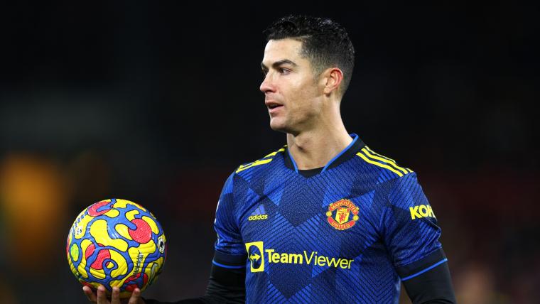 'Why would you take me off?!' - Ronaldo fumes after being subbed during Man Utd win at Brentford image