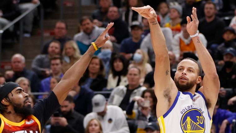 Nuevo récord de Curry en el triunfo de Golden State image