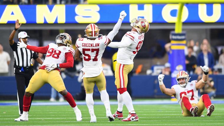 Ticket resale market suggests more 49ers fans will attend Sunday's NFC championship in Los Angeles image