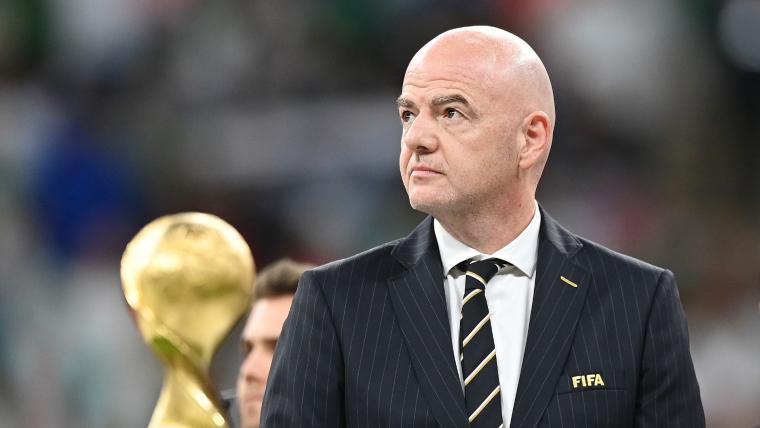 Extraña rueda de prensa de Gianni Infantino en vísperas del Mundial Qatar 2022: qué dijo el presidente de FIFA image